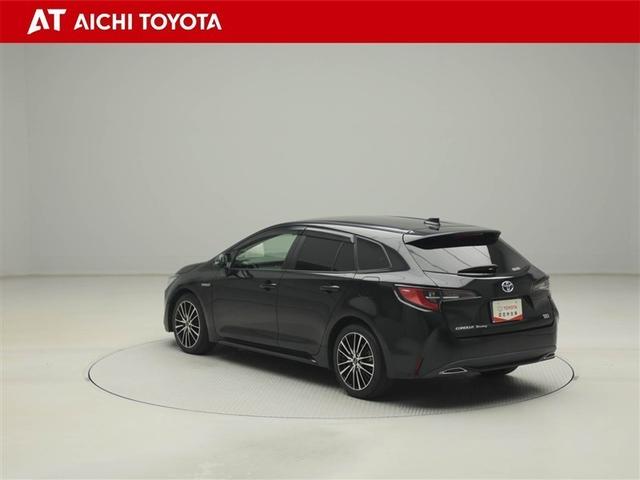 カローラツーリング ハイブリッド　ダブルバイビー　追突軽減ブレーキ　バックモニタ　地デジフルセグ　横滑防止　ナビＴＶ　スマキー　ＬＥＤライト　デュアルエアバッグ　エアコン　オートクルーズ　サイドエアバッグ　ＥＴＣ付　ＰＳ　キーフリー　ＡＢＳ　ワンオナ（4枚目）