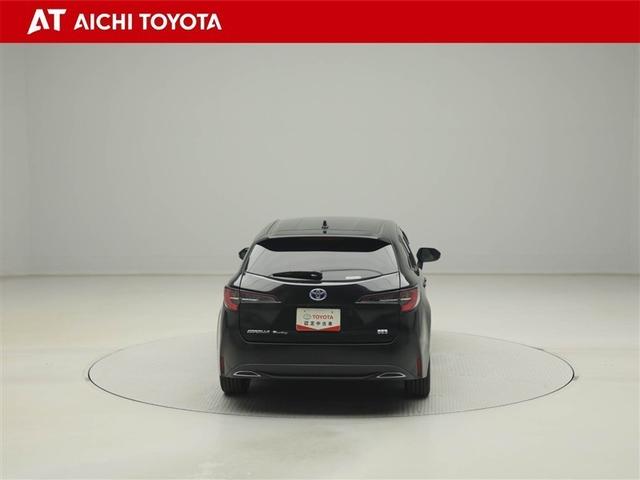 カローラツーリング ハイブリッド　ダブルバイビー　追突軽減ブレーキ　バックモニタ　地デジフルセグ　横滑防止　ナビＴＶ　スマキー　ＬＥＤライト　デュアルエアバッグ　エアコン　オートクルーズ　サイドエアバッグ　ＥＴＣ付　ＰＳ　キーフリー　ＡＢＳ　ワンオナ（5枚目）