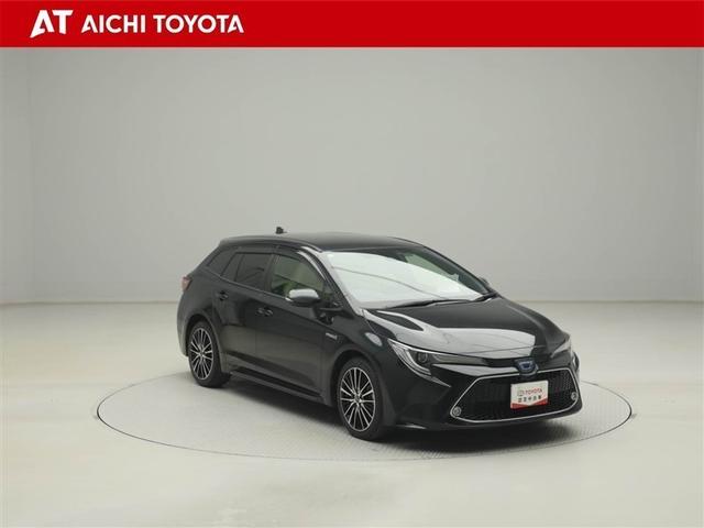 カローラツーリング ハイブリッド　ダブルバイビー　追突軽減ブレーキ　バックモニタ　地デジフルセグ　横滑防止　ナビＴＶ　スマキー　ＬＥＤライト　デュアルエアバッグ　エアコン　オートクルーズ　サイドエアバッグ　ＥＴＣ付　ＰＳ　キーフリー　ＡＢＳ　ワンオナ（8枚目）