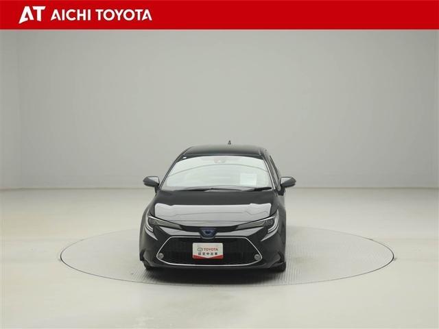 カローラツーリング ハイブリッド　ダブルバイビー　追突軽減ブレーキ　バックモニタ　地デジフルセグ　横滑防止　ナビＴＶ　スマキー　ＬＥＤライト　デュアルエアバッグ　エアコン　オートクルーズ　サイドエアバッグ　ＥＴＣ付　ＰＳ　キーフリー　ＡＢＳ　ワンオナ（9枚目）