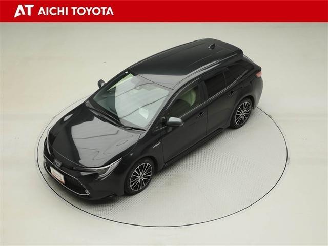 カローラツーリング ハイブリッド　ダブルバイビー　追突軽減ブレーキ　バックモニタ　地デジフルセグ　横滑防止　ナビＴＶ　スマキー　ＬＥＤライト　デュアルエアバッグ　エアコン　オートクルーズ　サイドエアバッグ　ＥＴＣ付　ＰＳ　キーフリー　ＡＢＳ　ワンオナ（10枚目）