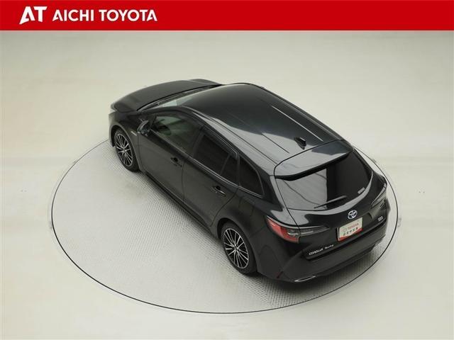カローラツーリング ハイブリッド　ダブルバイビー　追突軽減ブレーキ　バックモニタ　地デジフルセグ　横滑防止　ナビＴＶ　スマキー　ＬＥＤライト　デュアルエアバッグ　エアコン　オートクルーズ　サイドエアバッグ　ＥＴＣ付　ＰＳ　キーフリー　ＡＢＳ　ワンオナ（12枚目）