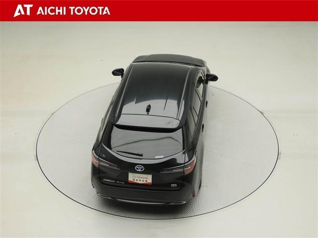 カローラツーリング ハイブリッド　ダブルバイビー　追突軽減ブレーキ　バックモニタ　地デジフルセグ　横滑防止　ナビＴＶ　スマキー　ＬＥＤライト　デュアルエアバッグ　エアコン　オートクルーズ　サイドエアバッグ　ＥＴＣ付　ＰＳ　キーフリー　ＡＢＳ　ワンオナ（13枚目）