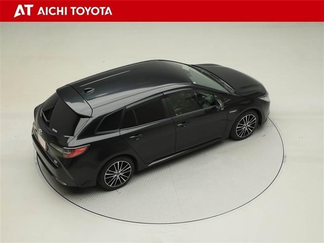 カローラツーリング ハイブリッド　ダブルバイビー　追突軽減ブレーキ　バックモニタ　地デジフルセグ　横滑防止　ナビＴＶ　スマキー　ＬＥＤライト　デュアルエアバッグ　エアコン　オートクルーズ　サイドエアバッグ　ＥＴＣ付　ＰＳ　キーフリー　ＡＢＳ　ワンオナ（14枚目）