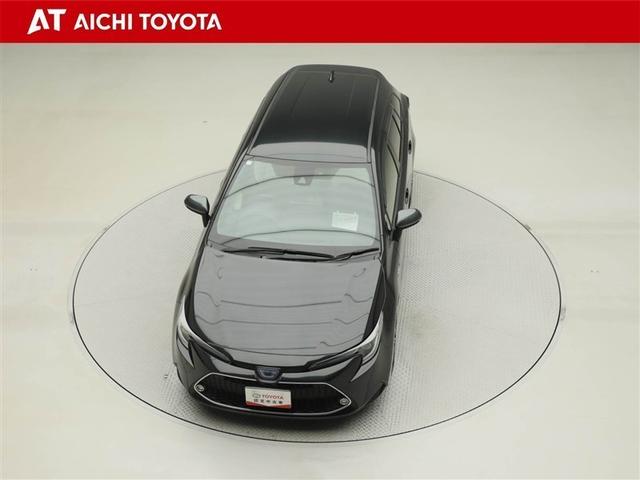 カローラツーリング ハイブリッド　ダブルバイビー　追突軽減ブレーキ　バックモニタ　地デジフルセグ　横滑防止　ナビＴＶ　スマキー　ＬＥＤライト　デュアルエアバッグ　エアコン　オートクルーズ　サイドエアバッグ　ＥＴＣ付　ＰＳ　キーフリー　ＡＢＳ　ワンオナ（17枚目）