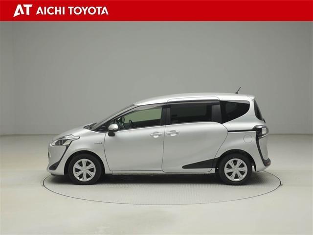 シエンタ ハイブリッド　ファンベースＧ　ＥＳＣ　プリクラッシュセーフティー　パワステ　メディアプレイヤー接続　運転席エアバック　バックモニタ－　イモビライザー　ドライブレコーダー　クルコン　１オナ　スマートキー　キーフリーシステム　ＥＴＣ（3枚目）