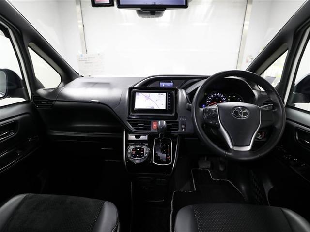 ヴォクシー ＺＳ　煌ＩＩＩ　プリクラッシュ　スマートキ　アイスト　ＤＶＤ再生機能　横滑り防止装置　ナビＴＶ　アルミ　三列シート　ＷＡＣ　盗難防止　オートエアコン　キーレス　ＥＴＣ装備　パワステ　メモリナビ　クルコン　ＡＢＳ（18枚目）