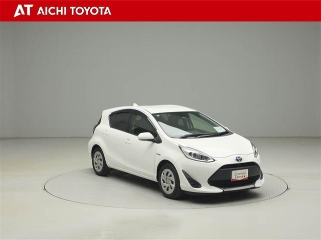 アクア S スマートキープッシュスタート キーレスエントリ ドラレコ付 フルセグ地デジ イモビ ナビ&TV ワンオーナー車 オートエアコン デュアルエアバック ESC Bカメラ パワーウィンドウ AUX端子(8枚目)