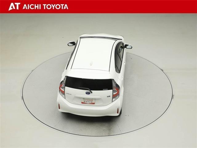 アクア S スマートキープッシュスタート キーレスエントリ ドラレコ付 フルセグ地デジ イモビ ナビ&TV ワンオーナー車 オートエアコン デュアルエアバック ESC Bカメラ パワーウィンドウ AUX端子(13枚目)