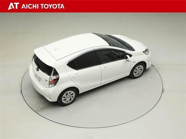 アクア S スマートキープッシュスタート キーレスエントリ ドラレコ付 フルセグ地デジ イモビ ナビ&TV ワンオーナー車 オートエアコン デュアルエアバック ESC Bカメラ パワーウィンドウ AUX端子(14枚目)