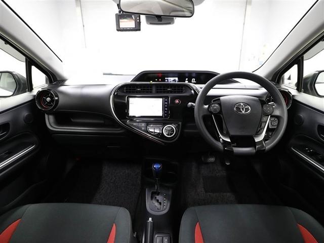アクア S スマートキープッシュスタート キーレスエントリ ドラレコ付 フルセグ地デジ イモビ ナビ&TV ワンオーナー車 オートエアコン デュアルエアバック ESC Bカメラ パワーウィンドウ AUX端子(18枚目)