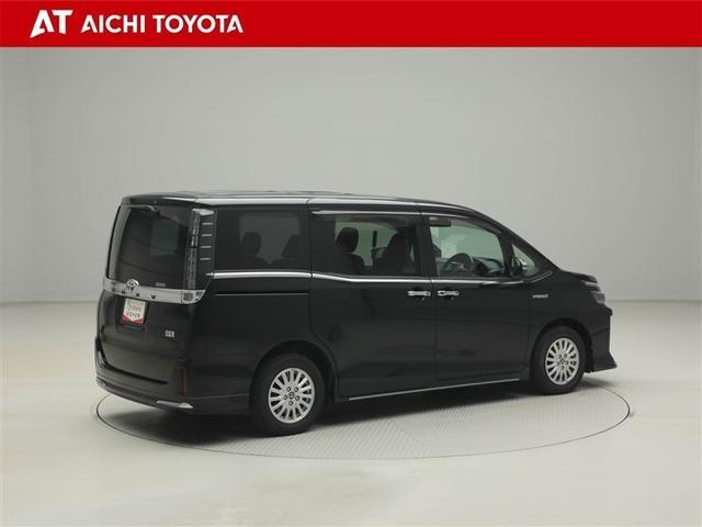 ヴォクシー ハイブリッドV スマートキープッシュスタート 盗難防止アラーム DVD再生可 Bモニター Wエアバック ナビTV ESC ETC車載器 リモコンキー PS LEDヘットライト 運転席エアバック パワーウィンドウ 3列(6枚目)