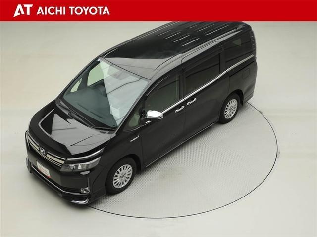 ヴォクシー ハイブリッドV スマートキープッシュスタート 盗難防止アラーム DVD再生可 Bモニター Wエアバック ナビTV ESC ETC車載器 リモコンキー PS LEDヘットライト 運転席エアバック パワーウィンドウ 3列(10枚目)