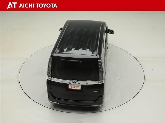 ヴォクシー ハイブリッドV スマートキープッシュスタート 盗難防止アラーム DVD再生可 Bモニター Wエアバック ナビTV ESC ETC車載器 リモコンキー PS LEDヘットライト 運転席エアバック パワーウィンドウ 3列(13枚目)