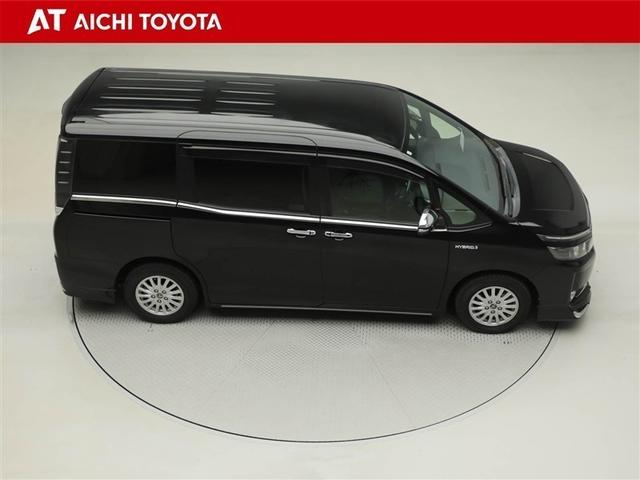 ヴォクシー ハイブリッドV スマートキープッシュスタート 盗難防止アラーム DVD再生可 Bモニター Wエアバック ナビTV ESC ETC車載器 リモコンキー PS LEDヘットライト 運転席エアバック パワーウィンドウ 3列(15枚目)