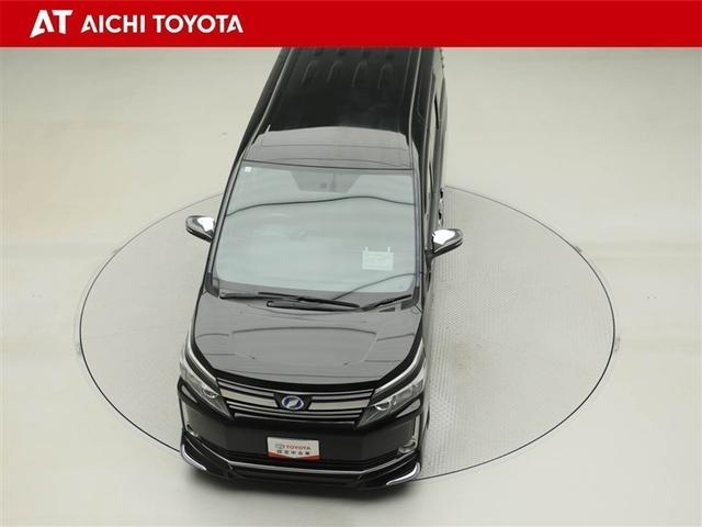 ヴォクシー ハイブリッドV スマートキープッシュスタート 盗難防止アラーム DVD再生可 Bモニター Wエアバック ナビTV ESC ETC車載器 リモコンキー PS LEDヘットライト 運転席エアバック パワーウィンドウ 3列(17枚目)