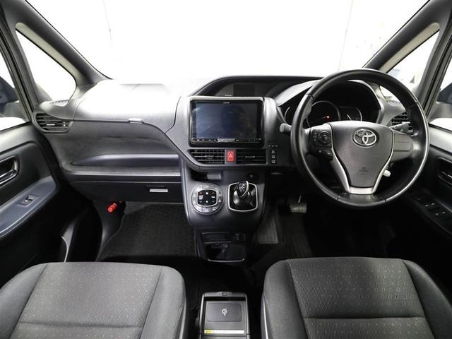 ヴォクシー ハイブリッドV スマートキープッシュスタート 盗難防止アラーム DVD再生可 Bモニター Wエアバック ナビTV ESC ETC車載器 リモコンキー PS LEDヘットライト 運転席エアバック パワーウィンドウ 3列(18枚目)