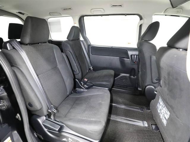 ヴォクシー ハイブリッドV スマートキープッシュスタート 盗難防止アラーム DVD再生可 Bモニター Wエアバック ナビTV ESC ETC車載器 リモコンキー PS LEDヘットライト 運転席エアバック パワーウィンドウ 3列(20枚目)