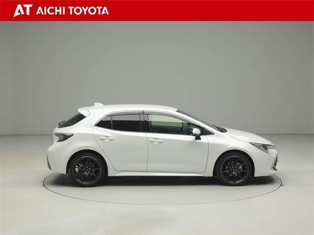 カローラスポーツ ハイブリッドＧ　Ｚ　衝突被害軽減Ｓ　Ｂモニ　地デジＴＶ　盗難防止装置　ＬＥＤライト　ナビ＆ＴＶ　オートクルーズコントロール　メモリ－ナビ　ドライブレコーダー　１オーナー　アルミホイール　スマートキ－　ＡＢＳ　ＥＴＣ車載器（7枚目）