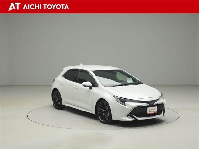 カローラスポーツ ハイブリッドＧ　Ｚ　衝突被害軽減Ｓ　Ｂモニ　地デジＴＶ　盗難防止装置　ＬＥＤライト　ナビ＆ＴＶ　オートクルーズコントロール　メモリ－ナビ　ドライブレコーダー　１オーナー　アルミホイール　スマートキ－　ＡＢＳ　ＥＴＣ車載器（8枚目）