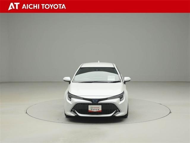カローラスポーツ ハイブリッドＧ　Ｚ　衝突被害軽減Ｓ　Ｂモニ　地デジＴＶ　盗難防止装置　ＬＥＤライト　ナビ＆ＴＶ　オートクルーズコントロール　メモリ－ナビ　ドライブレコーダー　１オーナー　アルミホイール　スマートキ－　ＡＢＳ　ＥＴＣ車載器（9枚目）