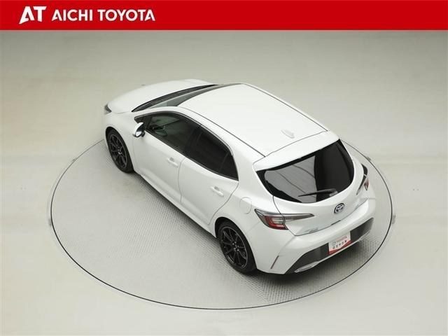 カローラスポーツ ハイブリッドＧ　Ｚ　衝突被害軽減Ｓ　Ｂモニ　地デジＴＶ　盗難防止装置　ＬＥＤライト　ナビ＆ＴＶ　オートクルーズコントロール　メモリ－ナビ　ドライブレコーダー　１オーナー　アルミホイール　スマートキ－　ＡＢＳ　ＥＴＣ車載器（12枚目）