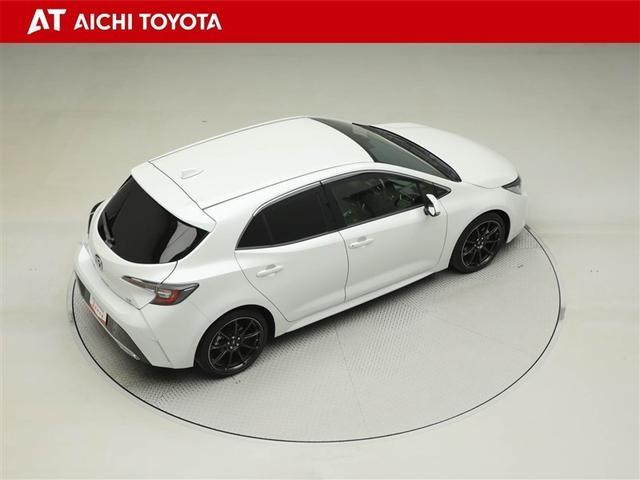 カローラスポーツ ハイブリッドＧ　Ｚ　衝突被害軽減Ｓ　Ｂモニ　地デジＴＶ　盗難防止装置　ＬＥＤライト　ナビ＆ＴＶ　オートクルーズコントロール　メモリ－ナビ　ドライブレコーダー　１オーナー　アルミホイール　スマートキ－　ＡＢＳ　ＥＴＣ車載器（14枚目）