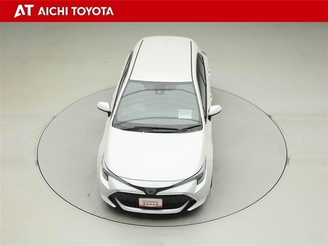 カローラスポーツ ハイブリッドＧ　Ｚ　衝突被害軽減Ｓ　Ｂモニ　地デジＴＶ　盗難防止装置　ＬＥＤライト　ナビ＆ＴＶ　オートクルーズコントロール　メモリ－ナビ　ドライブレコーダー　１オーナー　アルミホイール　スマートキ－　ＡＢＳ　ＥＴＣ車載器（17枚目）