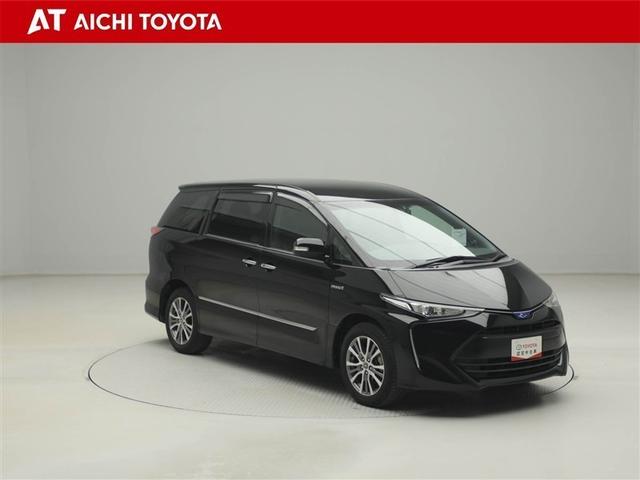 エスティマハイブリッド アエラス プレミアム TSS ミュージックプレイヤー接続可 電動シート LEDヘッドライト ドライブレコーダー オートエアコン バックガイドモニター オートクルーズコントロール DVD再生 メモリナビ 両自動ドア 1オナ(8枚目)