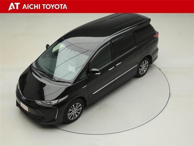 エスティマハイブリッド アエラス プレミアム TSS ミュージックプレイヤー接続可 電動シート LEDヘッドライト ドライブレコーダー オートエアコン バックガイドモニター オートクルーズコントロール DVD再生 メモリナビ 両自動ドア 1オナ(10枚目)