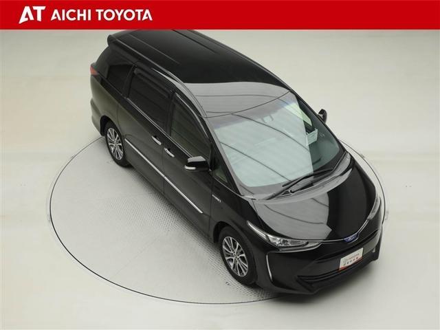 エスティマハイブリッド アエラス プレミアム TSS ミュージックプレイヤー接続可 電動シート LEDヘッドライト ドライブレコーダー オートエアコン バックガイドモニター オートクルーズコントロール DVD再生 メモリナビ 両自動ドア 1オナ(16枚目)