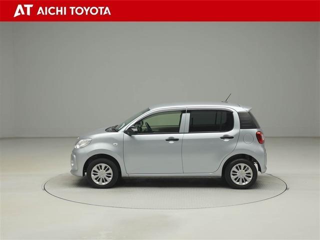 パッソ Ｘ　Ｓ　横滑り防止装置　ワンオーナー　衝突回避支援ブレーキ　キーフリー　アイドリングストップ　４ＷＤ　ベンチシート　ＡＢＳ（3枚目）