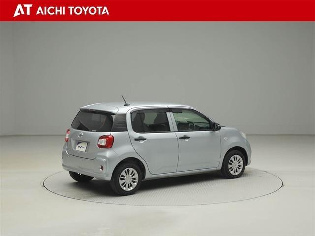 パッソ Ｘ　Ｓ　横滑り防止装置　ワンオーナー　衝突回避支援ブレーキ　キーフリー　アイドリングストップ　４ＷＤ　ベンチシート　ＡＢＳ（6枚目）