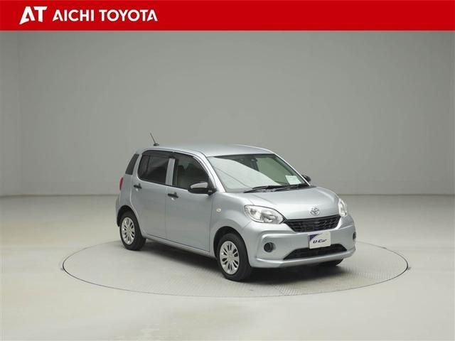 パッソ Ｘ　Ｓ　横滑り防止装置　ワンオーナー　衝突回避支援ブレーキ　キーフリー　アイドリングストップ　４ＷＤ　ベンチシート　ＡＢＳ（8枚目）