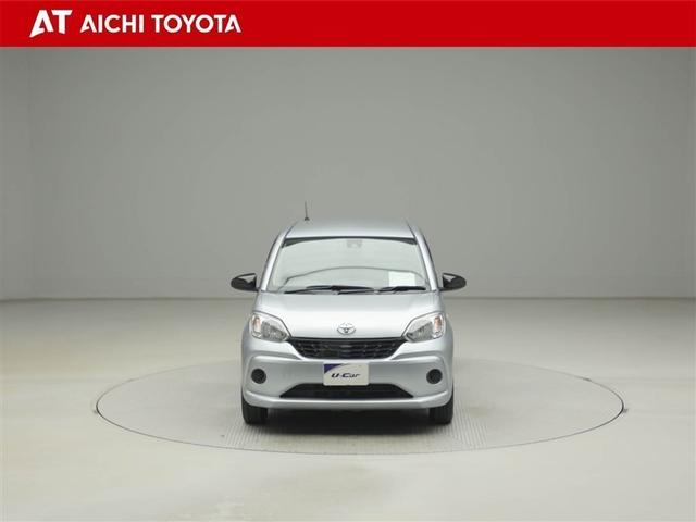 パッソ Ｘ　Ｓ　横滑り防止装置　ワンオーナー　衝突回避支援ブレーキ　キーフリー　アイドリングストップ　４ＷＤ　ベンチシート　ＡＢＳ（9枚目）