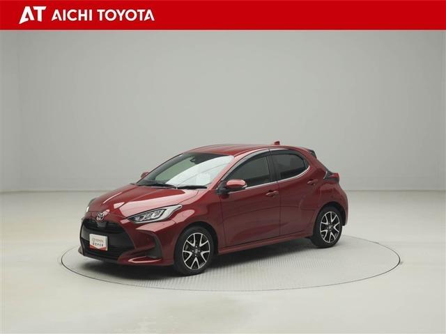 ヤリス Ｚ　サイドＳＲＳ　ＡＡＣ　バックモニタ　スマキー　横滑防止装置　キーフリー　アルミ　ＬＥＤランプ　パワーウインドウ　助手席エアバック　クルコン　エアバッグ　パワーステアリング　盗難防止システム　ＥＴＣ（2枚目）