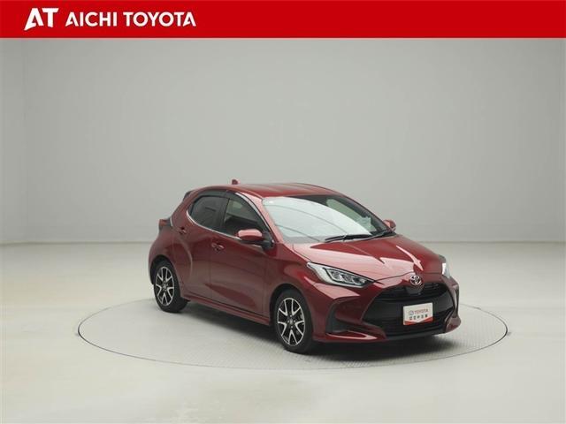 ヤリス Ｚ　サイドＳＲＳ　ＡＡＣ　バックモニタ　スマキー　横滑防止装置　キーフリー　アルミ　ＬＥＤランプ　パワーウインドウ　助手席エアバック　クルコン　エアバッグ　パワーステアリング　盗難防止システム　ＥＴＣ（8枚目）