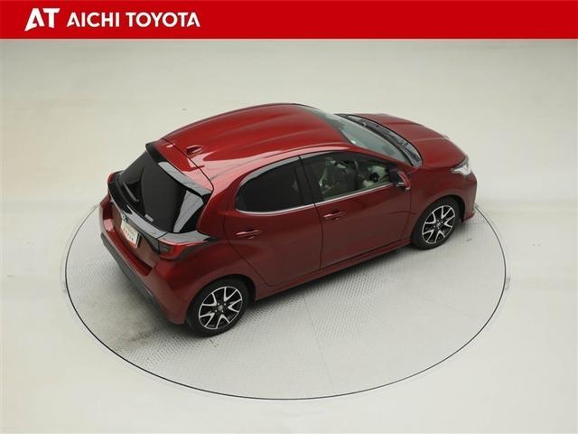 ヤリス Ｚ　サイドＳＲＳ　ＡＡＣ　バックモニタ　スマキー　横滑防止装置　キーフリー　アルミ　ＬＥＤランプ　パワーウインドウ　助手席エアバック　クルコン　エアバッグ　パワーステアリング　盗難防止システム　ＥＴＣ（14枚目）