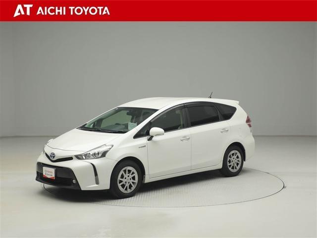 プリウスα Ｓ　チューン　ブラック　ＤＶＤ再生機能　バックガイドモニター　ＬＥＤライト　サイドカーテンエアバック　ＥＳＣ　盗難防止システム　オートエアコン　ドライブレコーダー　メモリーナビゲーション　ナビ＆ＴＶ　パワーウインドウ　ＡＢＳ（2枚目）