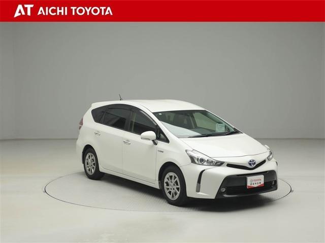 プリウスα Ｓ　チューン　ブラック　ＤＶＤ再生機能　バックガイドモニター　ＬＥＤライト　サイドカーテンエアバック　ＥＳＣ　盗難防止システム　オートエアコン　ドライブレコーダー　メモリーナビゲーション　ナビ＆ＴＶ　パワーウインドウ　ＡＢＳ（8枚目）