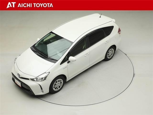 プリウスα Ｓ　チューン　ブラック　ＤＶＤ再生機能　バックガイドモニター　ＬＥＤライト　サイドカーテンエアバック　ＥＳＣ　盗難防止システム　オートエアコン　ドライブレコーダー　メモリーナビゲーション　ナビ＆ＴＶ　パワーウインドウ　ＡＢＳ（10枚目）