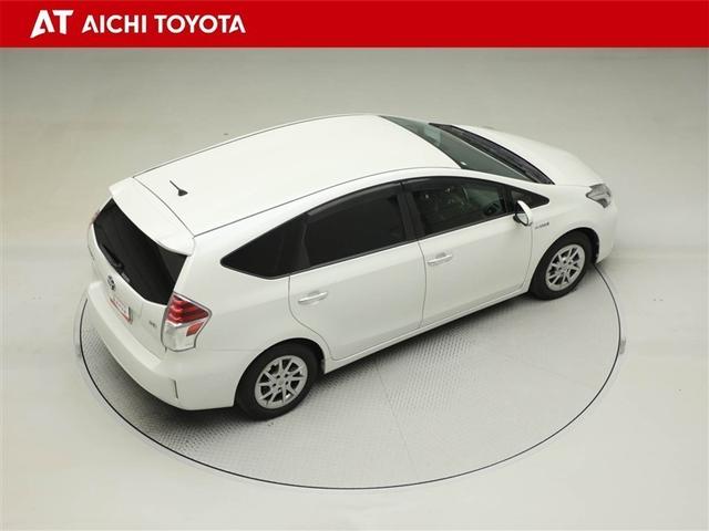 プリウスα Ｓ　チューン　ブラック　ＤＶＤ再生機能　バックガイドモニター　ＬＥＤライト　サイドカーテンエアバック　ＥＳＣ　盗難防止システム　オートエアコン　ドライブレコーダー　メモリーナビゲーション　ナビ＆ＴＶ　パワーウインドウ　ＡＢＳ（14枚目）