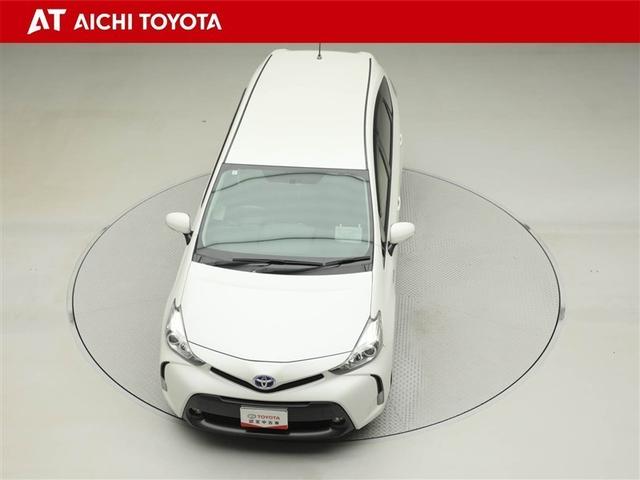 プリウスα Ｓ　チューン　ブラック　ＤＶＤ再生機能　バックガイドモニター　ＬＥＤライト　サイドカーテンエアバック　ＥＳＣ　盗難防止システム　オートエアコン　ドライブレコーダー　メモリーナビゲーション　ナビ＆ＴＶ　パワーウインドウ　ＡＢＳ（17枚目）