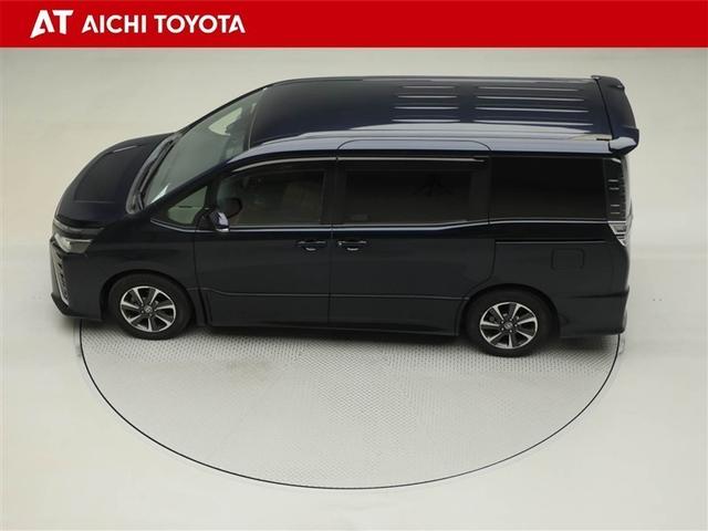 ヴォクシー ZS 地デジ 盗難防止システム オートエアコン ダブルエアバッグ DVD再生可 ETC LEDヘッドライト キーレスエントリー メモリーナビ オートクルーズ ナビTV AUX 3列シート リアオートエアコン(11枚目)