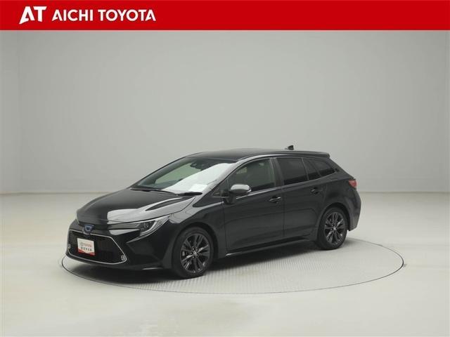 カローラツーリング ハイブリッド ダブルバイビー 追突軽減ブレーキ バックモニタ 地デジフルセグ 横滑防止 ナビTV スマキー LEDライト デュアルエアバッグ エアコン オートクルーズ サイドエアバッグ ETC付 PS キーフリー ABS ワンオナ(2枚目)