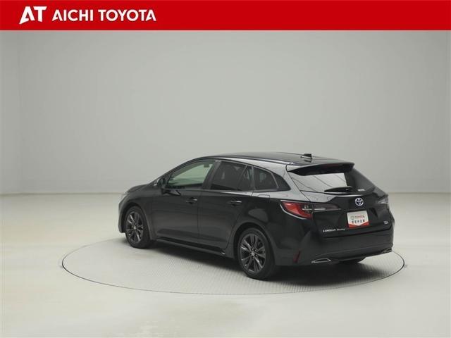 カローラツーリング ハイブリッド ダブルバイビー 追突軽減ブレーキ バックモニタ 地デジフルセグ 横滑防止 ナビTV スマキー LEDライト デュアルエアバッグ エアコン オートクルーズ サイドエアバッグ ETC付 PS キーフリー ABS ワンオナ(4枚目)