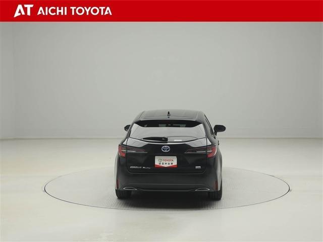 カローラツーリング ハイブリッド ダブルバイビー 追突軽減ブレーキ バックモニタ 地デジフルセグ 横滑防止 ナビTV スマキー LEDライト デュアルエアバッグ エアコン オートクルーズ サイドエアバッグ ETC付 PS キーフリー ABS ワンオナ(5枚目)