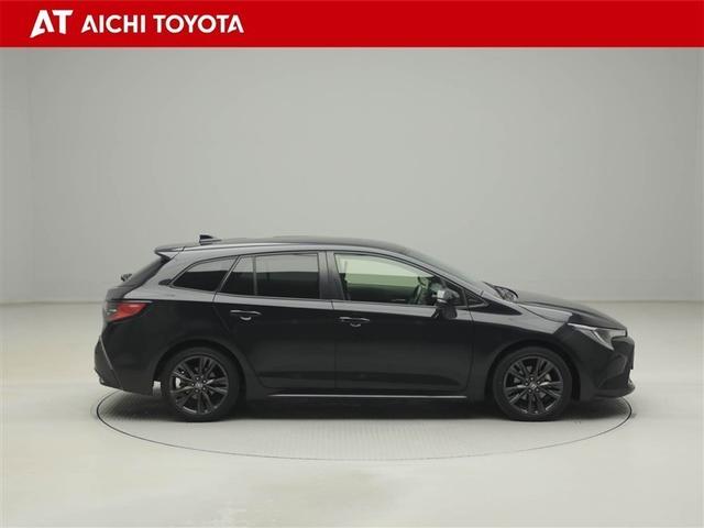 カローラツーリング ハイブリッド ダブルバイビー 追突軽減ブレーキ バックモニタ 地デジフルセグ 横滑防止 ナビTV スマキー LEDライト デュアルエアバッグ エアコン オートクルーズ サイドエアバッグ ETC付 PS キーフリー ABS ワンオナ(7枚目)