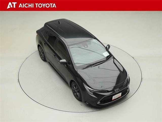 カローラツーリング ハイブリッド ダブルバイビー 追突軽減ブレーキ バックモニタ 地デジフルセグ 横滑防止 ナビTV スマキー LEDライト デュアルエアバッグ エアコン オートクルーズ サイドエアバッグ ETC付 PS キーフリー ABS ワンオナ(16枚目)