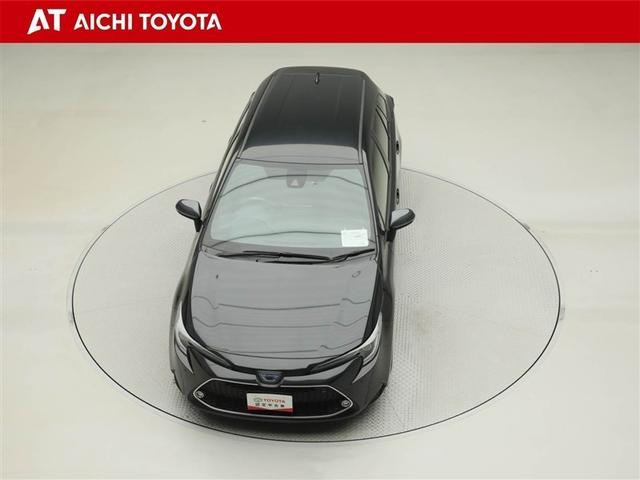 カローラツーリング ハイブリッド ダブルバイビー 追突軽減ブレーキ バックモニタ 地デジフルセグ 横滑防止 ナビTV スマキー LEDライト デュアルエアバッグ エアコン オートクルーズ サイドエアバッグ ETC付 PS キーフリー ABS ワンオナ(17枚目)
